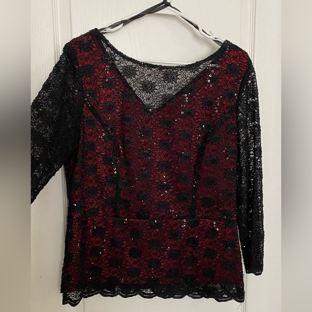 Festive holiday top